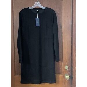 Sampeel Womens Casual Long Sleeve Fall Fashion Dress Small